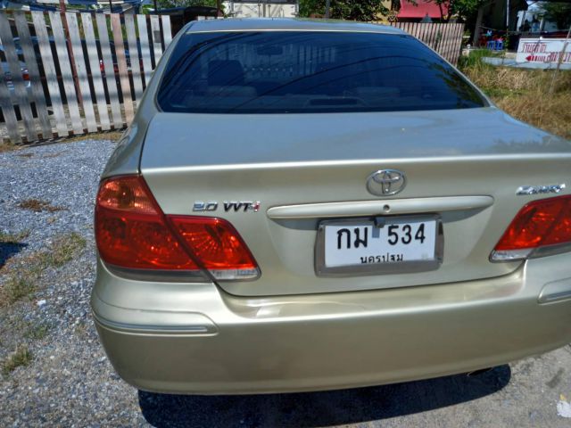 ขายคัมรีรถสวยมาก89000ปี03