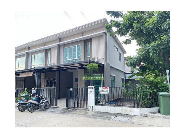 หมู่บ้านพฤกษาวิลล์ 100 พหลโยธิน คลองหลวง ขายด่วน ทาวน์โฮม 2 ชั้น เนื้อที่ 27.70 ตร.ว แปลงมุม ทำเลดี พร้อมอยู่