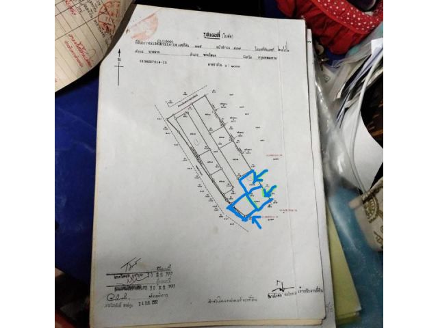 ขายที่ดิน ถ.สุขุมวิท 62 แยก 8-5 แขวง บางจาก เขต พระโขนง พื้นที่ 300 ตร.วา