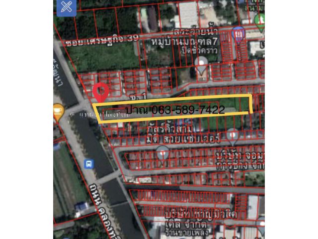 ขายที่ดิน ทำเลดี เนื้อที่ 4 -0-17 ไร่ ถนนคลองทวีวัฒนา แขวงบางแคเหนือ เขตบางแค กรุงเทพมหานคร