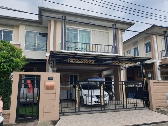 PT12 ขาย บ้านเดี่ยว 2 ชั้น 61 ตรว.โครงการ ภัสสร เพรสทีจ ลุกซ์ ซอยพัฒนาการ 38 ตกแต่งเฟอร์นิเจอร์ครบพร้อมอยู่ เดินทางสะดวก