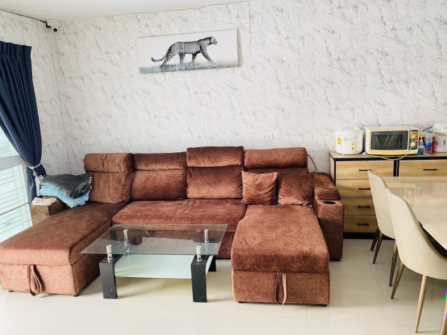 ขายบ้านติดถนนใหญ่ 345-ราชพฤกษ์หมู่บ้านลภาวัน 23แปลงมุมตกแต่งพร้อมอยู่ *ฟรีค่าโอน