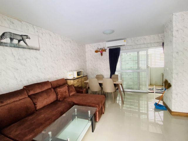 ขายบ้านติดถนนใหญ่ 345-ราชพฤกษ์หมู่บ้านลภาวัน 23แปลงมุมตกแต่งพร้อมอยู่ *ฟรีค่าโอน