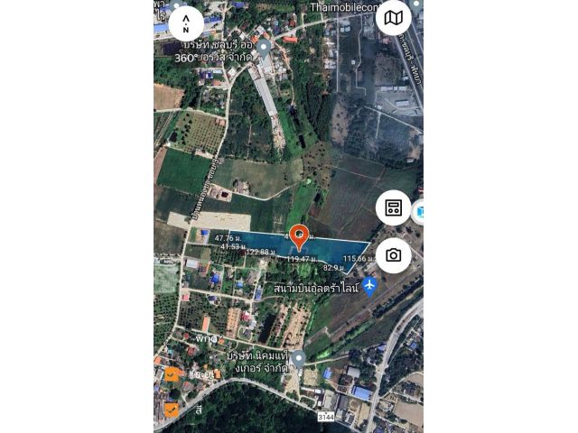 ที่ดินวิวเขาบางพระแบ่งขายได้ 16ไร่ 75 ตรว. ไร่ละ 4.5ล้าน ต.บางพระ อ.ศรีราชา จ.ชลบุรี - ที่ดินวิวภูเขาไม่ไกลจากอ่างเก็บน้ำบางพระ ถนนมอเตอร์เวย์