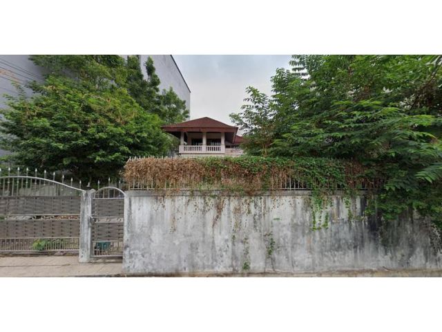 ขายบ้าน ซอยสวรรค์วิถี ถนนสุทธิสารวินิจฉัย