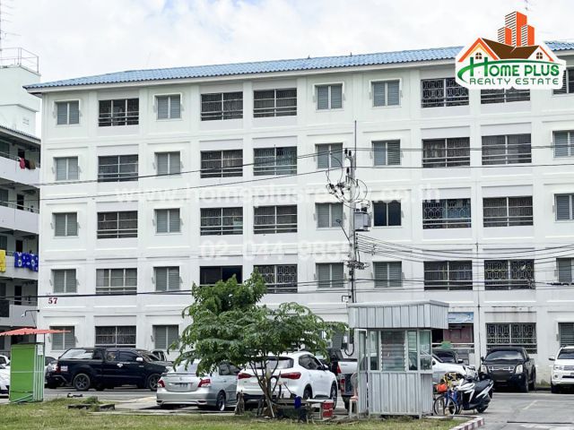 อาคารชุดบ้านเอื้ออาทร ตลาดไท 3 เทพกุญชร34 (ห้องริม) อาคาร 57 ชั้น 3