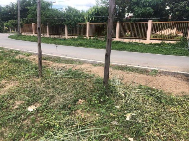 ขายที่ดินแถวสันกลางสันกำแพงติดน้ำแม่กวงพร้อมโอน