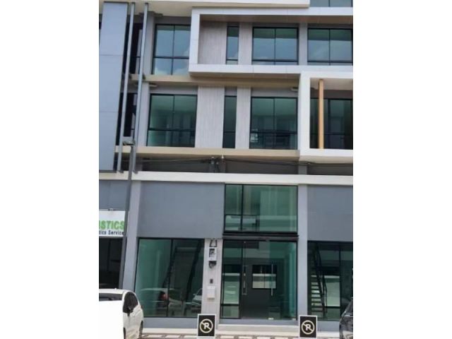 ให้เช่าโฮมออฟฟิศ 4.5 ชั้น สไตล์ Loft โครงการ เนอวานาแอทเวิร์ค รามอินทรา Nirvana @ Work Ramintra