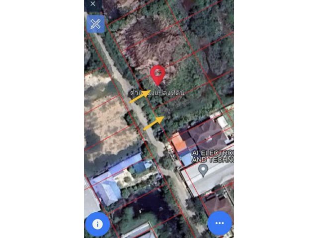 ด่วนที่ดินเสม็ดใกล้ถนนพระยาสัจจา 393ตรว. ตรว.ละ2.8หมื่น   (ราคาเฉพาะเดือนนี้ ถนนใกล้จะทำคอนกรีตแล้ว ซื้อเก็บได้รีบเก็บเลยจ้า ราคาดี มาเร็วไปเร็ว