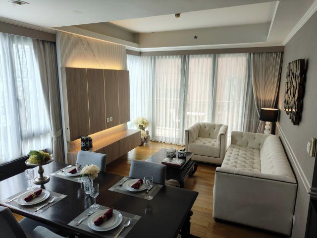 เช่า - Prive by Sansiri / 2 ห้องนอน / 97 ตร.ม /ชั้น 2 ใกล้ BTS เพลินจิต  /เช่า 60,000