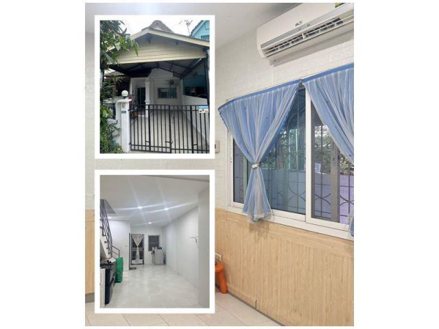 ขายทาวน์เฮาส์ 2ชั้น หมู่บ้านกฤษณา ร่มเกล้า ซ.ร่มเกล้า12 มีนบุรี ตกแต่งพร้อมอยู่ โทร 0937892952 ตกแต่งพร้อมอยู่