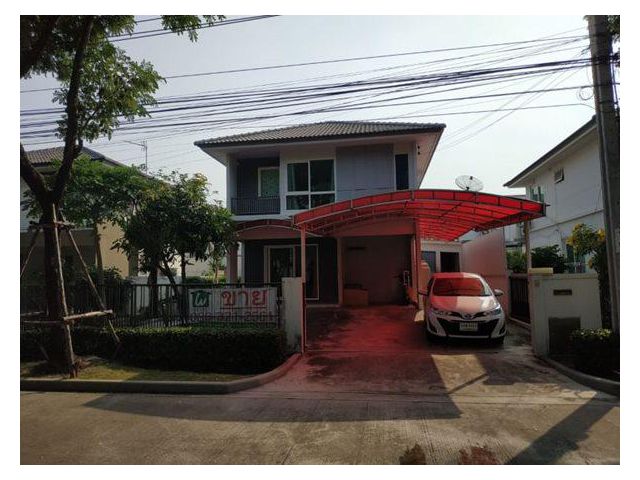 ขายบ้านพฤกษลดา ประชาอุทิศ ราคาดีที่สุด บ้าน2 ชั้น ขนาด 57 ตรว 2 น. 2.น้ำ ติดต่อ/line 0619419639