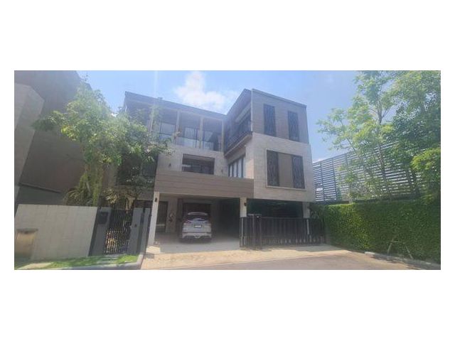 ขายบ้านเดี่ยว Vana Residence พระราม 9 - ศรีนครินทร์ หน้ากว้าง, L Shape บนถนนตัดใหม่ศรีนครินทร์ - ร่มเกล้า ทำเลดีมากใกล้ท