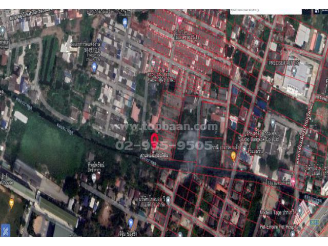 ขายที่ดิน ปากเกร็ดวิลเลจ ซอยติวานนท์-ปากเกร็ด 20 ถนนติวานนท์ อำเภอปากเกร็ด นนทบุรี