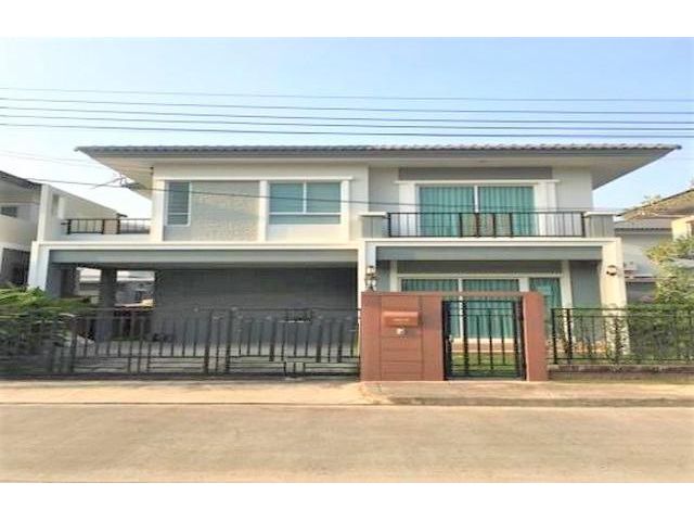 HR2623 ให้เช่าบ้านเดี่ยว 2 ชั้น โครงการ ภัสสร เพรสทีจ ลุกซ์ พัฒนาการ 44 พร้อมเฟอร์ ใกล้โรงเรียนนานาชาติ