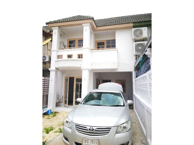 Town House for rent ให้เช่าทาวน์เฮ้าส์2ชั้นย่านบางซื่อ วงศ์สว่าง ประชาชื่น หมู่บ้านสวนทิปโก้ ซอยรัชดาภิเษก 62 เหมาะอยู่อ