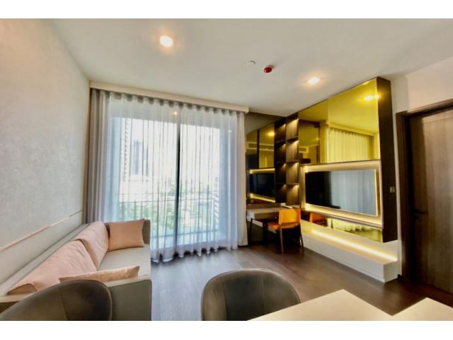 Code C20230900619....LAVIQ Sukhumvit 57 สำหรับเช่า, 1 ห้องนอน, 1 ห้องน้ำ, แต่งครบ, พร้อมเข้าอยู่