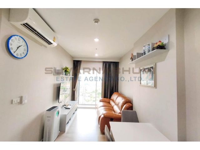 คอนโด 2 ห้องนอน แอมเบอร์ บาย อีสเทิร์น สตาร์ (AMBER BY EASTERN STAR) ติดรถไฟฟ้า ติวานนน์ MRT
