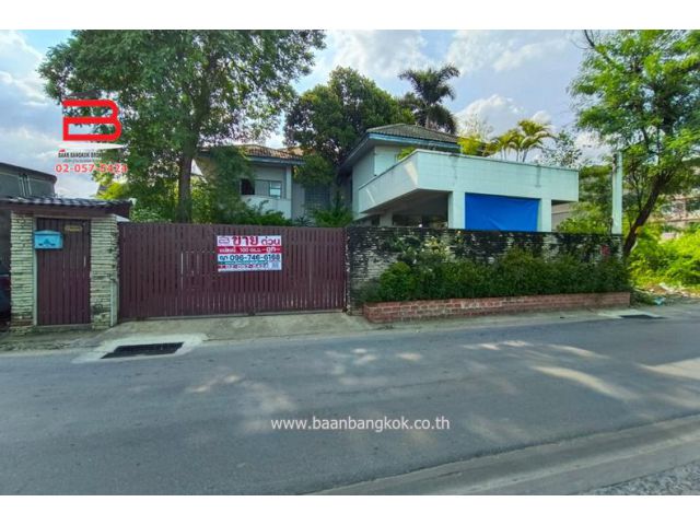 บ้านเดี่ยว ซอยรัชดาภิเษก 36 แยก 9-1 เนื้อที่ 100 ตรว. ถนนรัชดาภิเษก เขตจตุจักร