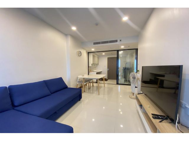 Code C20230104569....Supalai Premier Charoen Nakhon สำหรับเช่า, 1 ห้องนอน, 1 ห้องน้ำ, ชั้นสูง, แต่งครบ, พร้อมเข้าอยู่
