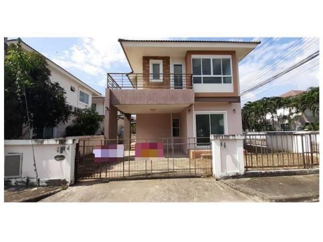 ขายบ้านสันทราย ใกล้ ม.แม่โจ้ โครงการอรสิริน 11 เนื้อที่ 50.80 ตร.วา ราคา 3.4 ล้าน