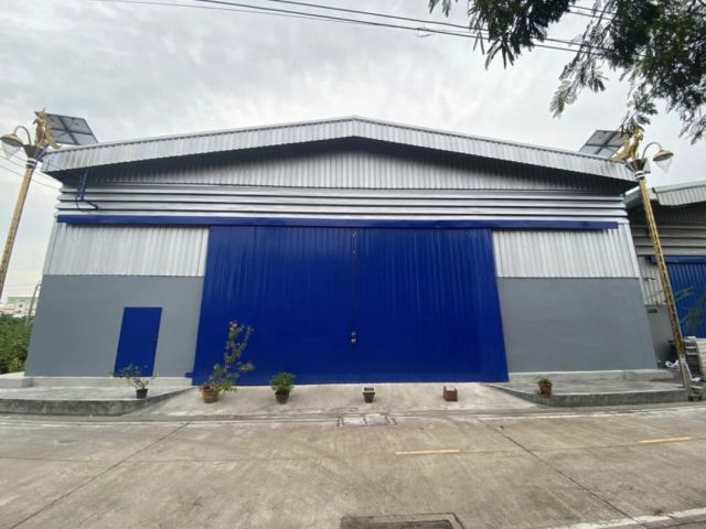 WH0529 ให้เช่าโกดังใหม่ ซอยลาดกระบัง14/1 ย่านลาดกระบัง พื้นที่ใช้สอย 400 ตรม. มีห้องน้ำในตัว ไฟ 3เฟส