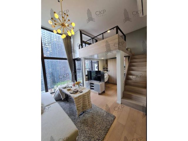 ขายพร้อมผู้เช่า คอนโด Chewathai Residence Asoke (ชีวาทัย เรสซิเดนซ์ อโศก) ใกล้MRT,BTS ขนาด 31.64 ตร.ม. แขวงมักกะสัน