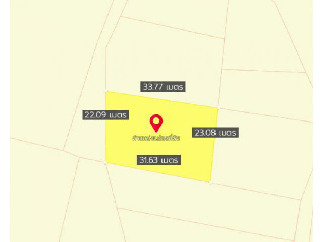 ขายที่ดินเกาะขนุน บ้านห้วยพลู 197 ตรว. ใกล้ถนนเส้น 3017 - 900 เมตร อ.พนมสารคาม ฉะเชิงเทรา
