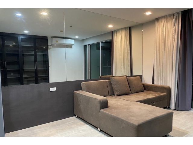 Code C20230900633....Sky Walk Residences สำหรับเช่า, 1 ห้องนอน, 1 ห้องน้ำ, ชั้นสูง, แต่งครบ, พร้อมเข้าอยู่