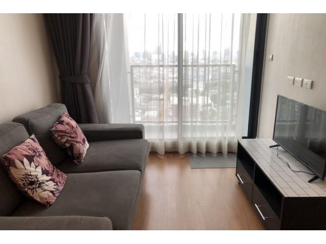 Code C20230900716....Q House Sukhumvit 79 สำหรับเช่า, 1 ห้องนอน, 1 ห้องน้ำ, ชั้นสูง, แต่งครบ, พร้อมเข้าอยู่
