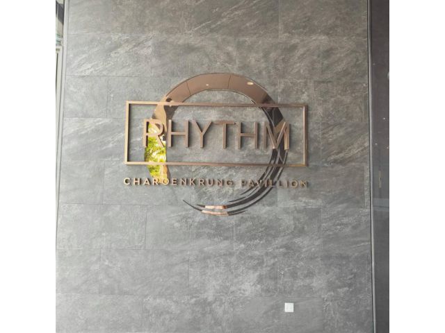 ขาย คอนโด ริทึ่ม เจริญกรุง พาวิลเลี่ยน Rhythm Charoenkrung Pavilion 36 ตรม.