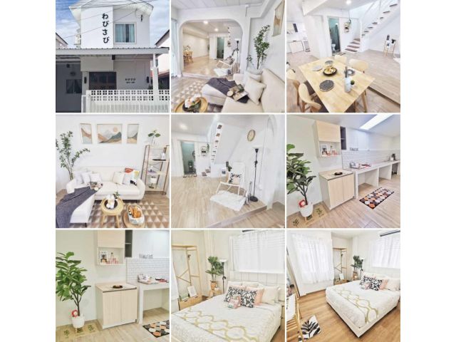 บ้านรีโนเวทใหม่ สไตล์โมเดิร์น มินิมอล เอื้ออาทร สันกำแพง เชียงใหม่