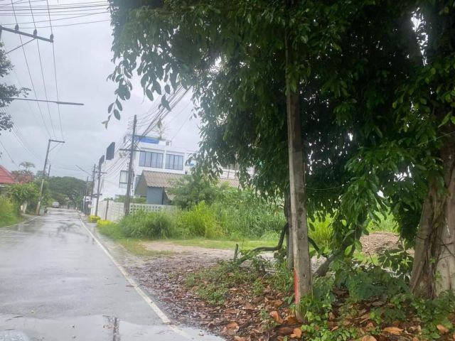 ขายที่ดินช่างเคี่ยนเจ็ดยอดบ้านแพะซอย 5 ติดถนนสองด้านพร้อมโอน