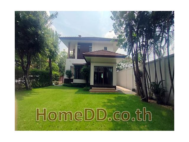 บ้านเดี่ยว หมู่บ้านเศรษฐสิริ บางนา-วงแหวน ติด Mega Bangna (ซอยราชวินิตบางแก้ว)