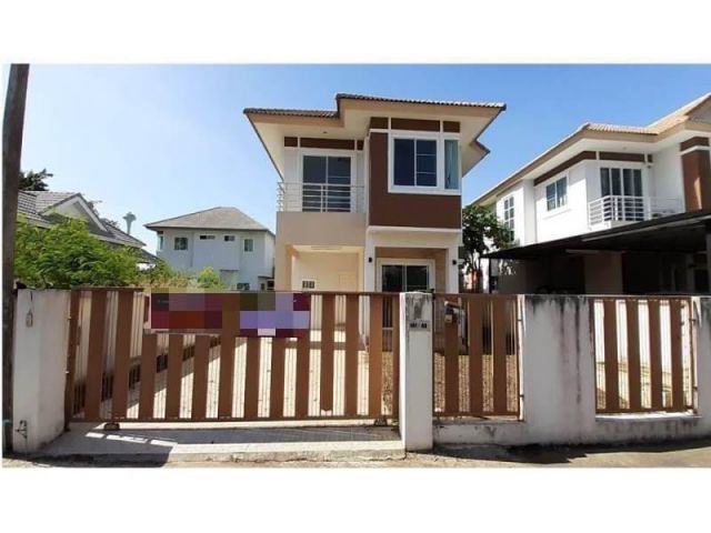 ขายบ้านดอยสะเก็ด บ้านในโครงการ เนื้อที่ 60 ตร.วา ราคา 2.4 ล้าน