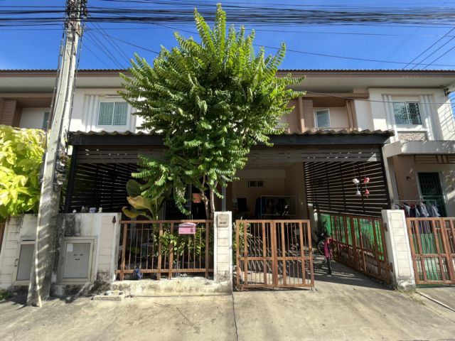 ขายบ้านเดี่ยว เมืองสมุทรสาคร 31.7วา1.99ล t0918605330
