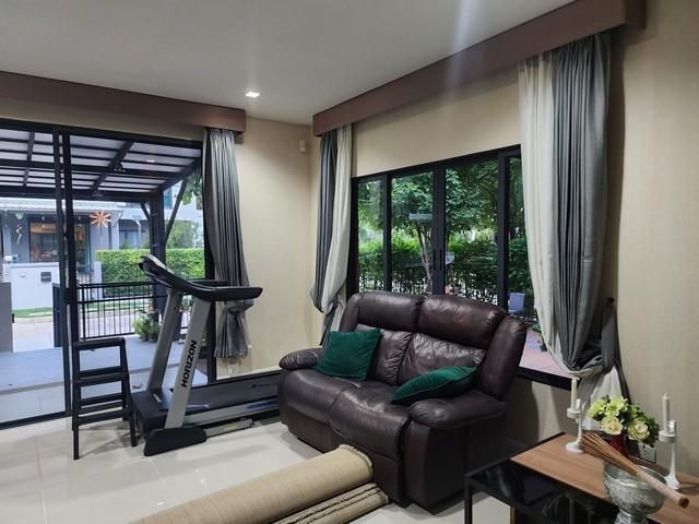 PT12 ขายบ้านเดี่ยว 2 ชั้น หมู่บ้านบุราสิริ วงแหวน-อ่อนนุช Burasiri ใกล้ทางด่วน เมกะบางนา หลังใหญ่ 94 ตรว. แถมเฟอร์นิเจอร