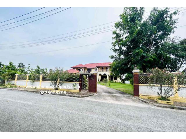 ขายบ้านเดี่ยว ในสนามกอล์ฟเลควูด Lakewood country club ถ.บางนา กม.18