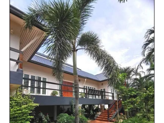 บ้านเดี่ยวบ้าน​ไทยประยุกต์ ที่​ดิน 309 ตรว.​ 12.9ล้าน พิกัด ใกล้สนามกอล์ฟ​ฟินิกซ์ , ใกล้​หาดบ้าน​อำเภอ - ใกล้มอเตอร์เวย์สาย 7