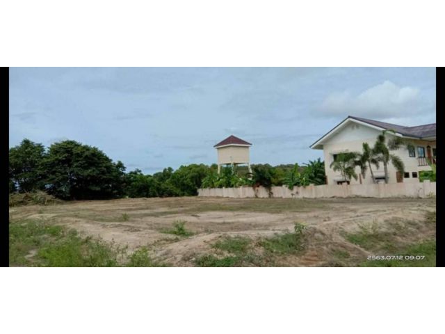 ที่ดิน 269 ตร.ว ที่สูงมองเห็นวิวทะเลใกล้หาดแม่รำพึง จ.ระยอง