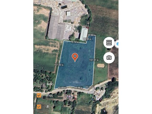 ที่ดินวิวภูเขาใกล้โรงงาน TDK เนื้อที่ 10ไร่2งาน ไร่ละ 4ล้าน ต.เหมือง อ.เมือง จ.ชลบุรี - ที่ดินติดถนนสาธารณะหน้ากว้างติดถนนประมาณ 130เมตร