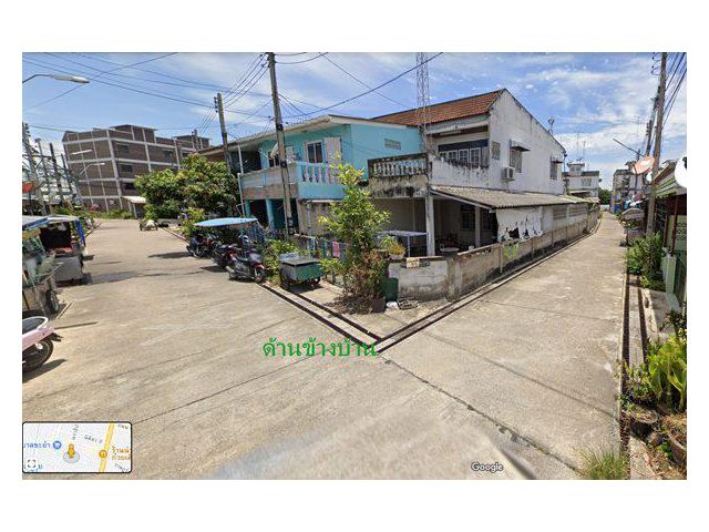 ขายทาวน์เฮ้าส์ 2ชั้น อ.ชะอำ จ.เพชรบุรี หลังมุม 36ตรว. 2ห้องนอน ถนนราษฎร์พลี เหมาะอยู่พักอาศัย เงียบสงบ Tel 089-1282675 (
