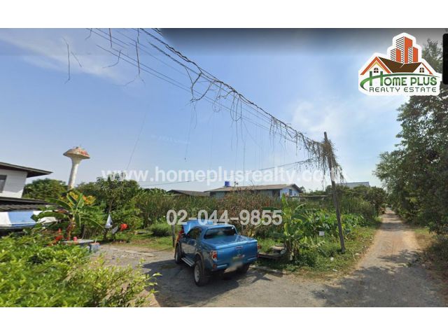 ที่ดินซอยดาเก็ง 2 ติดถนนสุวินทวงศ์ ระหว่างซอยสุวินทวงศ์ 86-88 เนื้อที่ 3 งาน 23.8 ตารางวา