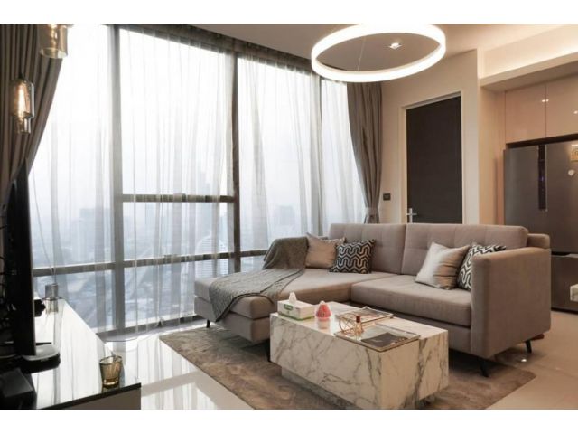 Code C20221201536.....The Bangkok Sathorn สำหรับขาย 1 ห้องนอน 1 ห้องนำ้ 64.47 ตร.ม. ชั้นสูง วิวแม่นำ้ HOT PRICE!!!