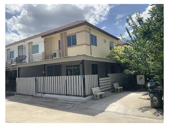 ขาย ทาวน์เฮาส์ หมู่บ้านพฤกษา 82 ประชาอุทิศ-พระราม2 (หลังมุม) 2.09 ล. 0864540423