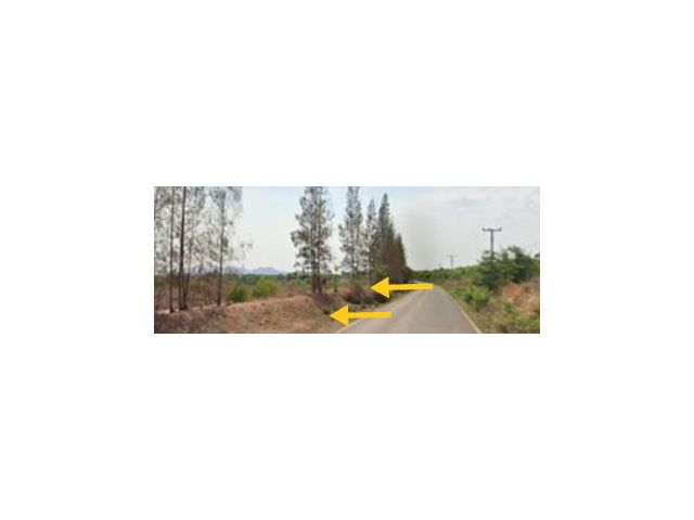 ,ขายที่ดิน เกษตร ภบท5 รวม 600 ไร่ หน้าที่ดินติดถนนลาดยาง มีไฟฟ้าสามเฟสพร้อม