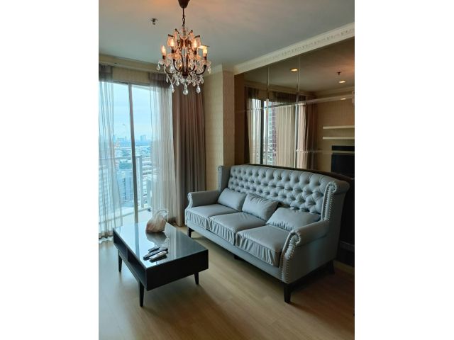 Sky Walk Residence for rent 1 bedroom 1 bathroom 52 sqm rental 35,000 baht/month