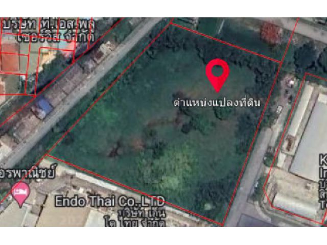 PK600ขายเช่า ที่ดิน อยู่ในโซน 3 เพื่อการส่งออก นิคมอุตสาหกรรมลาดกระบัง นิคมลาดกระบัง 5 ไร่ 3 งาน 66 ตร.วา