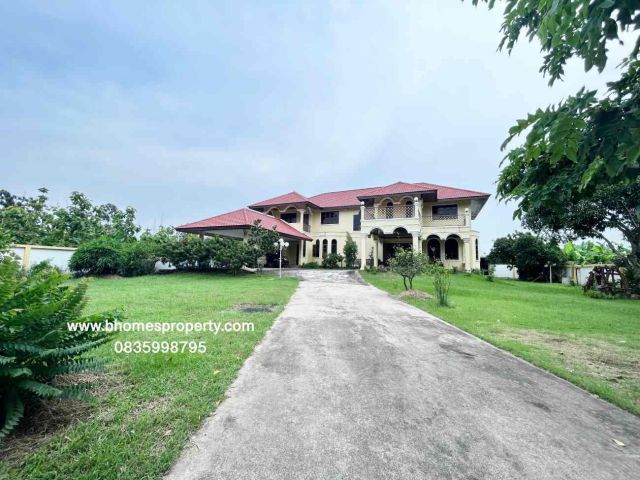 ขายบ้านเดี่ยว ในสนามกอล์ฟเลควูด Lakewood country club ถ.บางนา กม.18 1