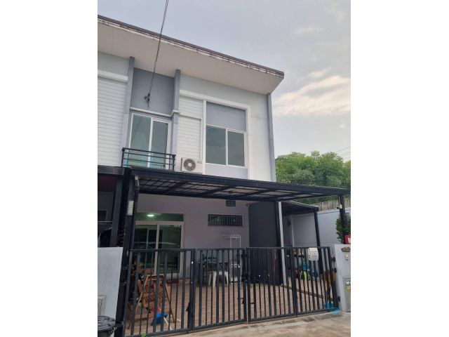 NBS4289 ขายบ้านทาวน์โฮม แปลงมุม รีโนเวทใหม่ คาซ่าซิตี้ ถนนเพิ่มสิน วัชรพล   QH ต่อเติม ตกแต่ง เพิ่งรีโนเวทพร้อมอยู่   โค